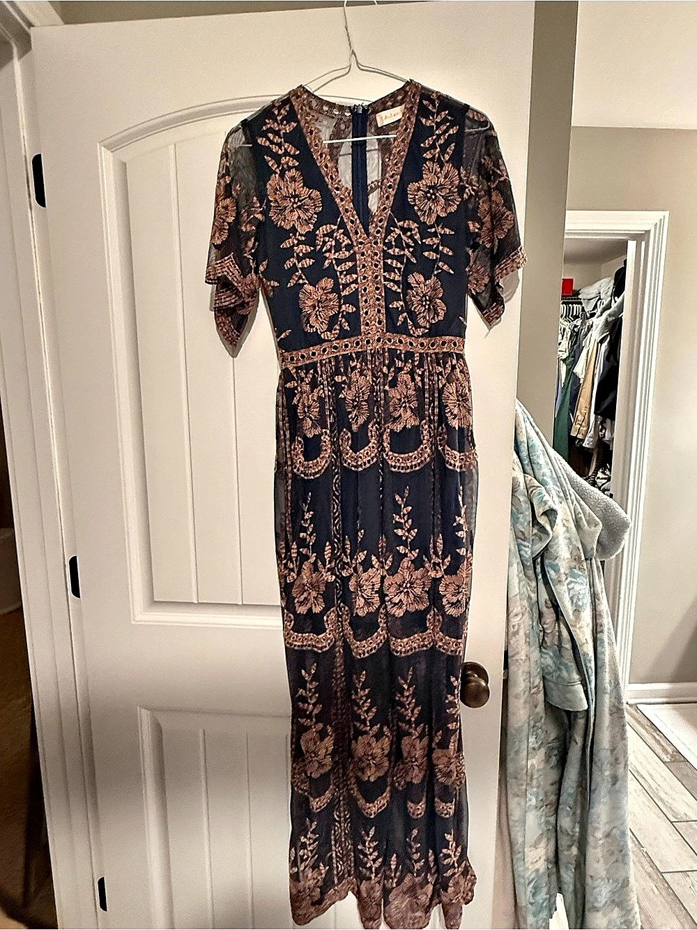 Altar’d State Floral lace Dress